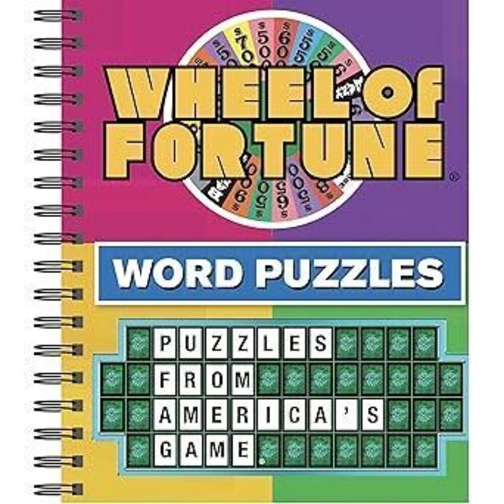 Wheel Of Fortune Word Puzzles (Brain Games)